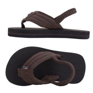 CLOSING SALE Rainbow Grombows Youth Toddler Boys Sandals Brown Size 9/10